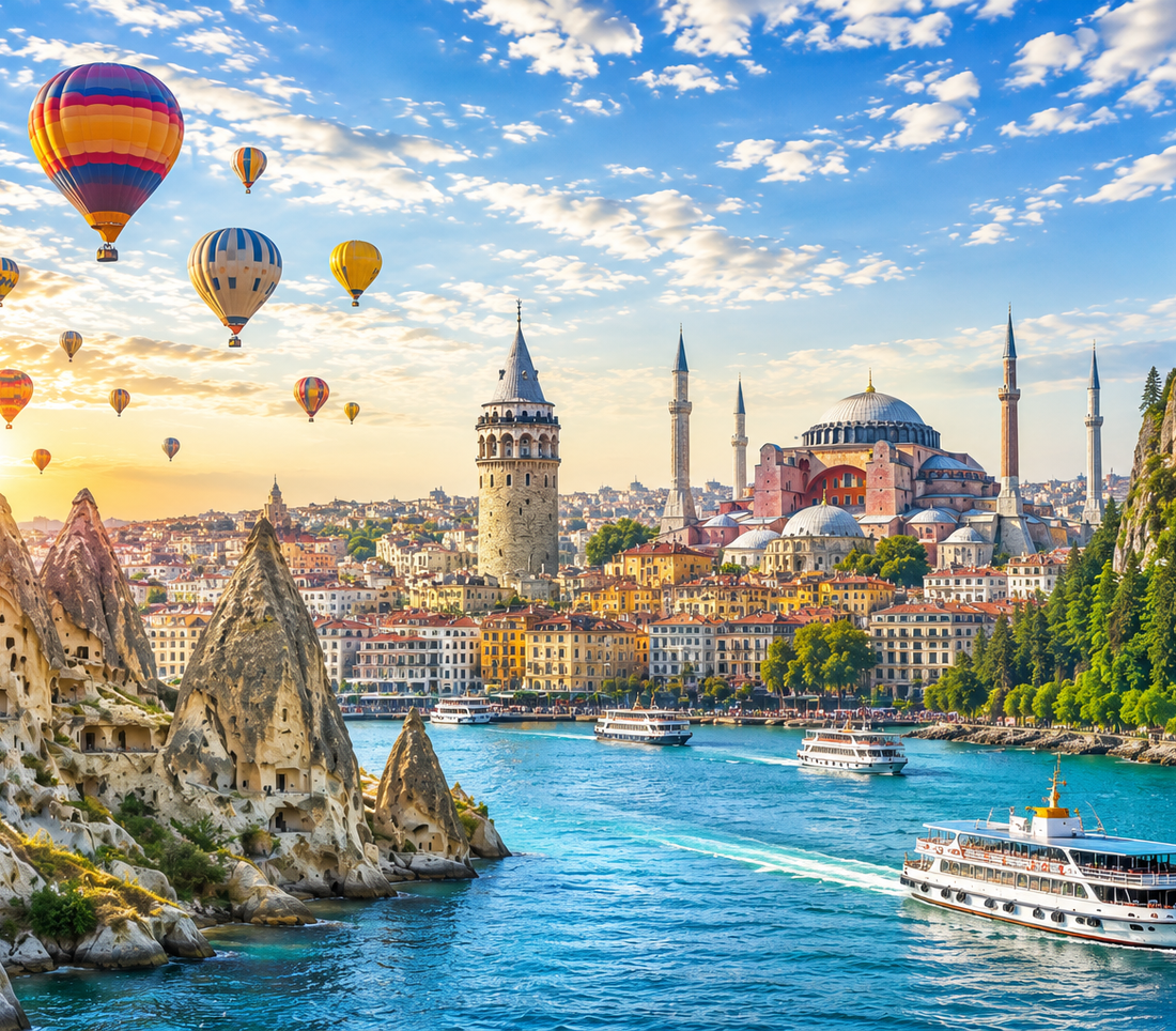 İstanbul ve Kapadokya tur görseli